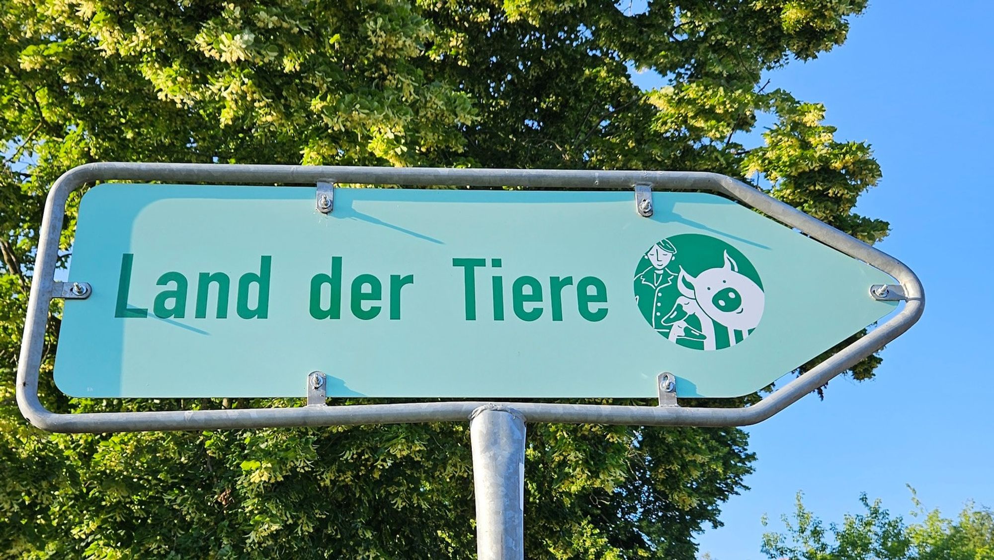 Ein Land der Tiere Wegweiser