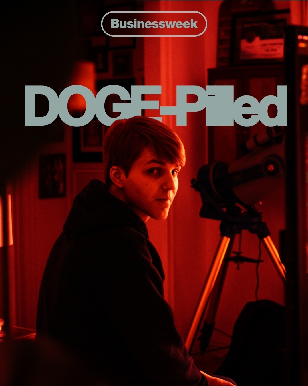 Luke Farritor. Portrait of a Young DOGE Coder Dismantling America’s Institutions
