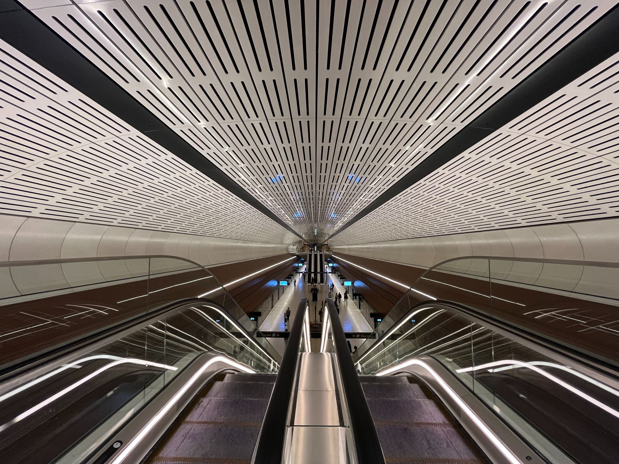 victoria cross station, north sydney