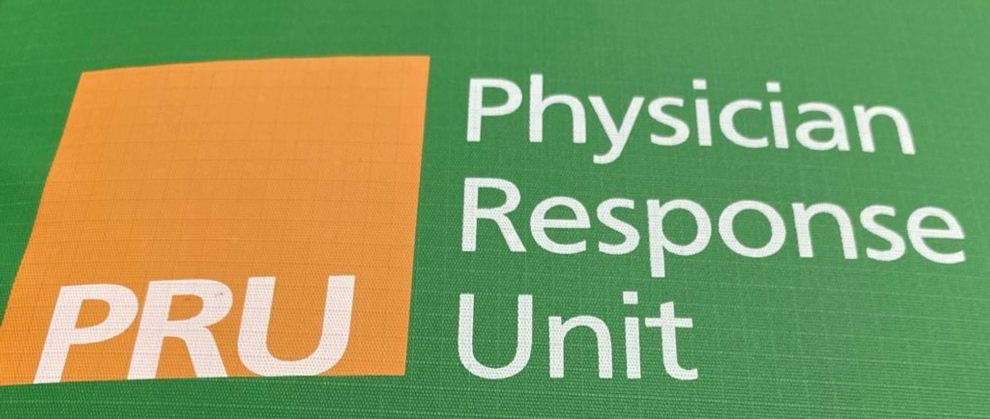 Physician response unit logo