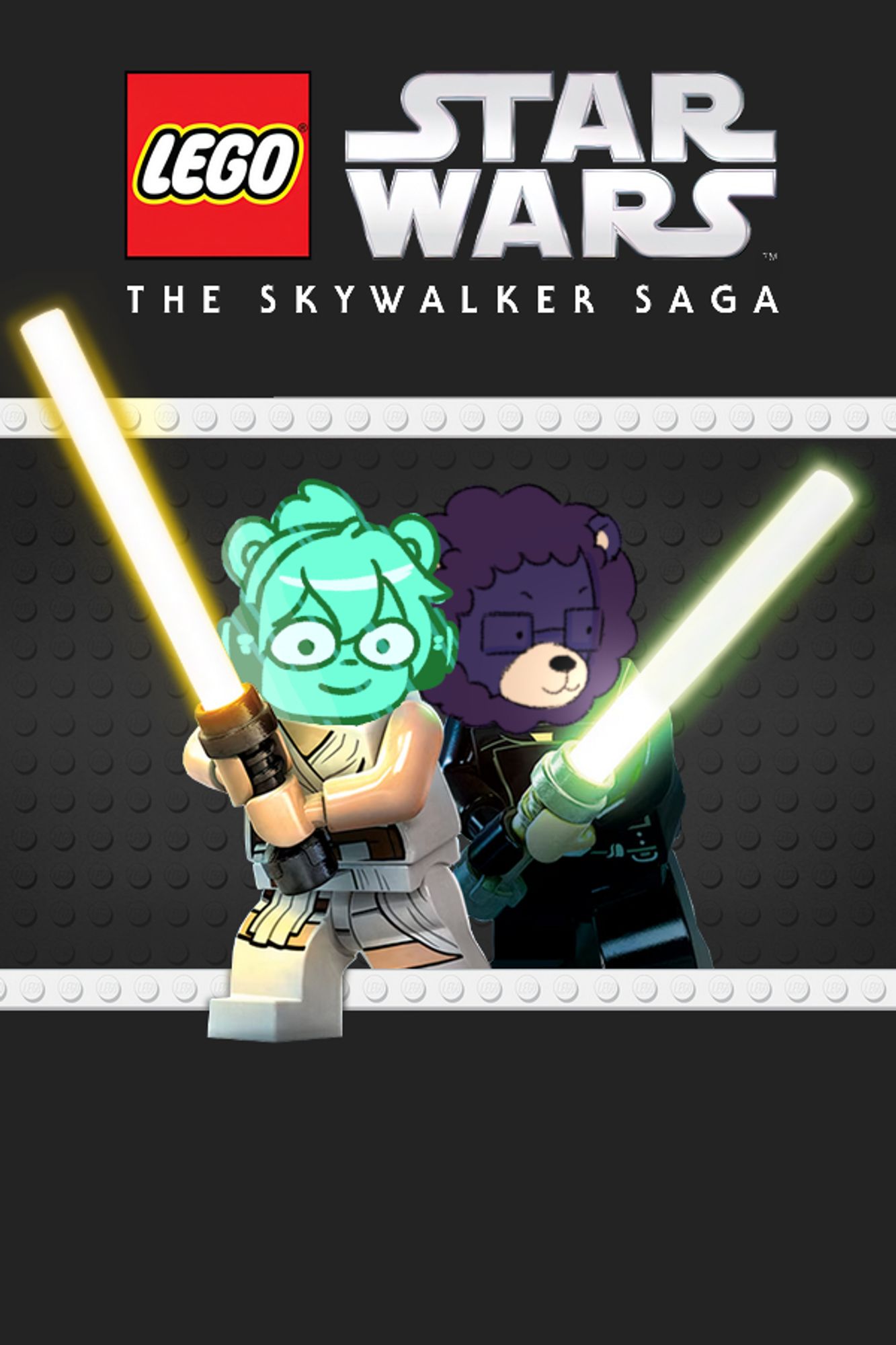 Lego Star Wars w/ @frogcass