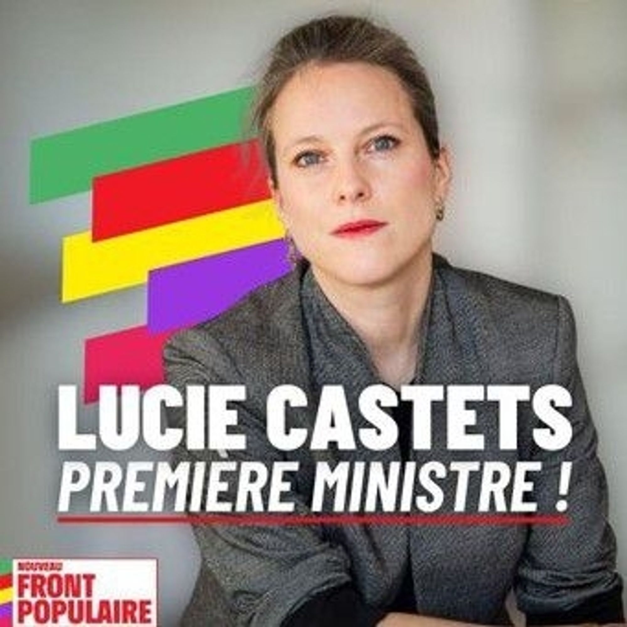 Lucie Castets première ministre ! #NFP