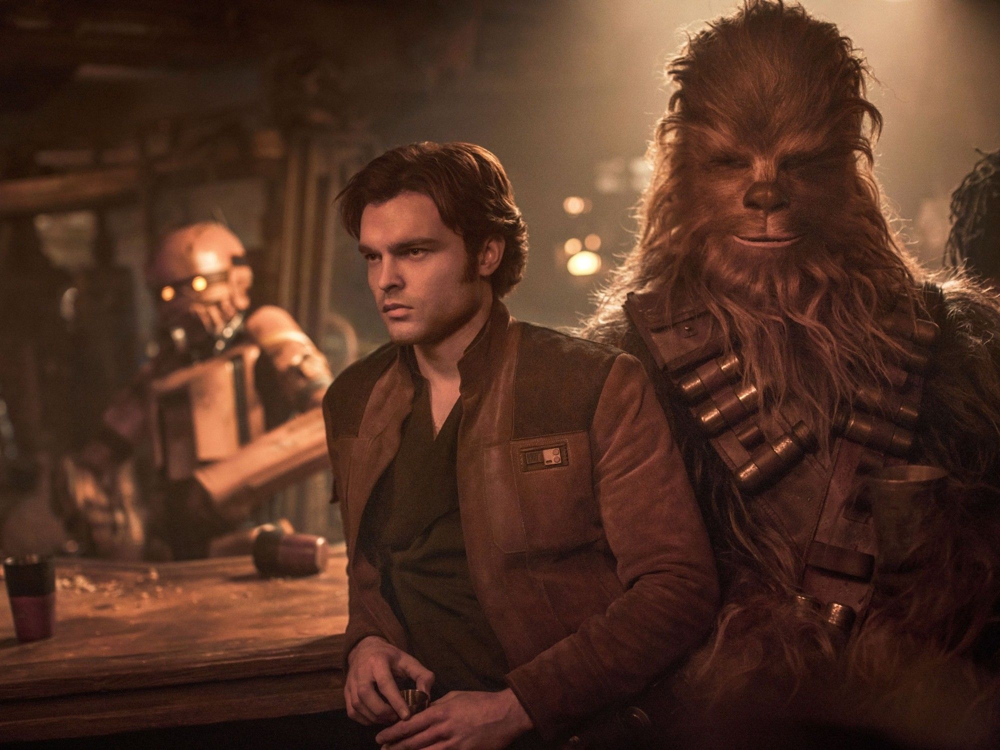 #HanSolo et #Chewbacca