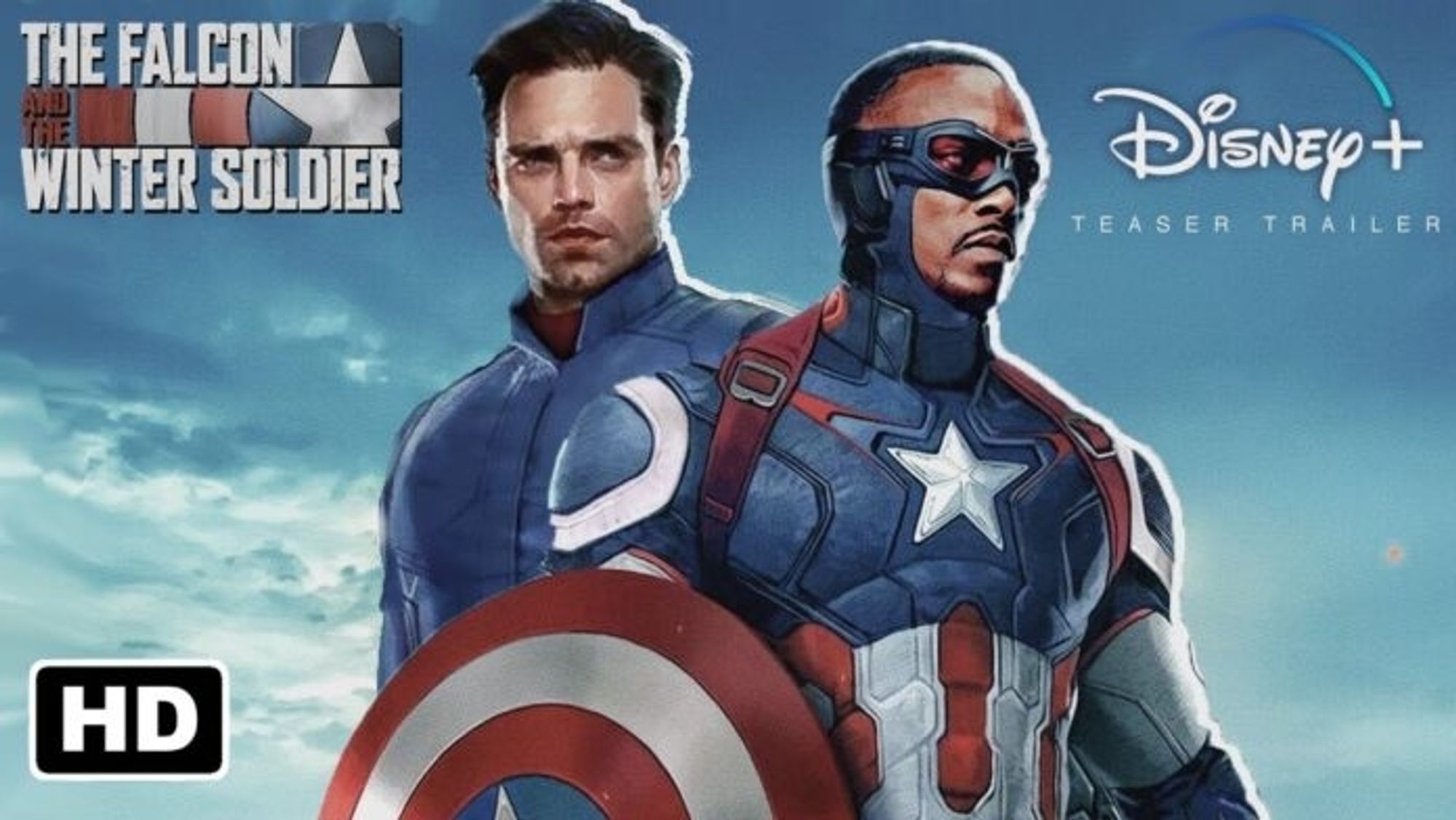 The Falcon et The Winter soldier #Disney+