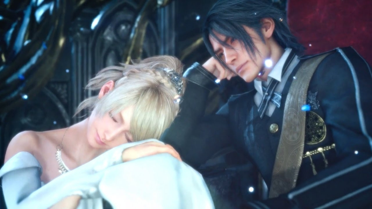 Noctis et Luna #FinalFantasyXV