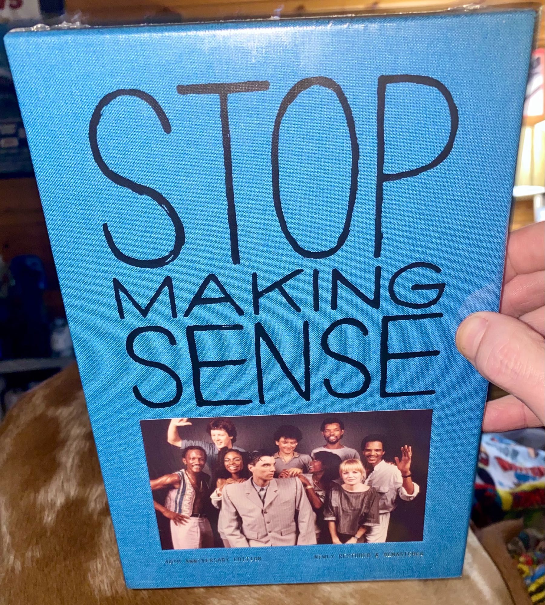 Stop Making Sense 40th Anniversary Collector’s Edition 4K