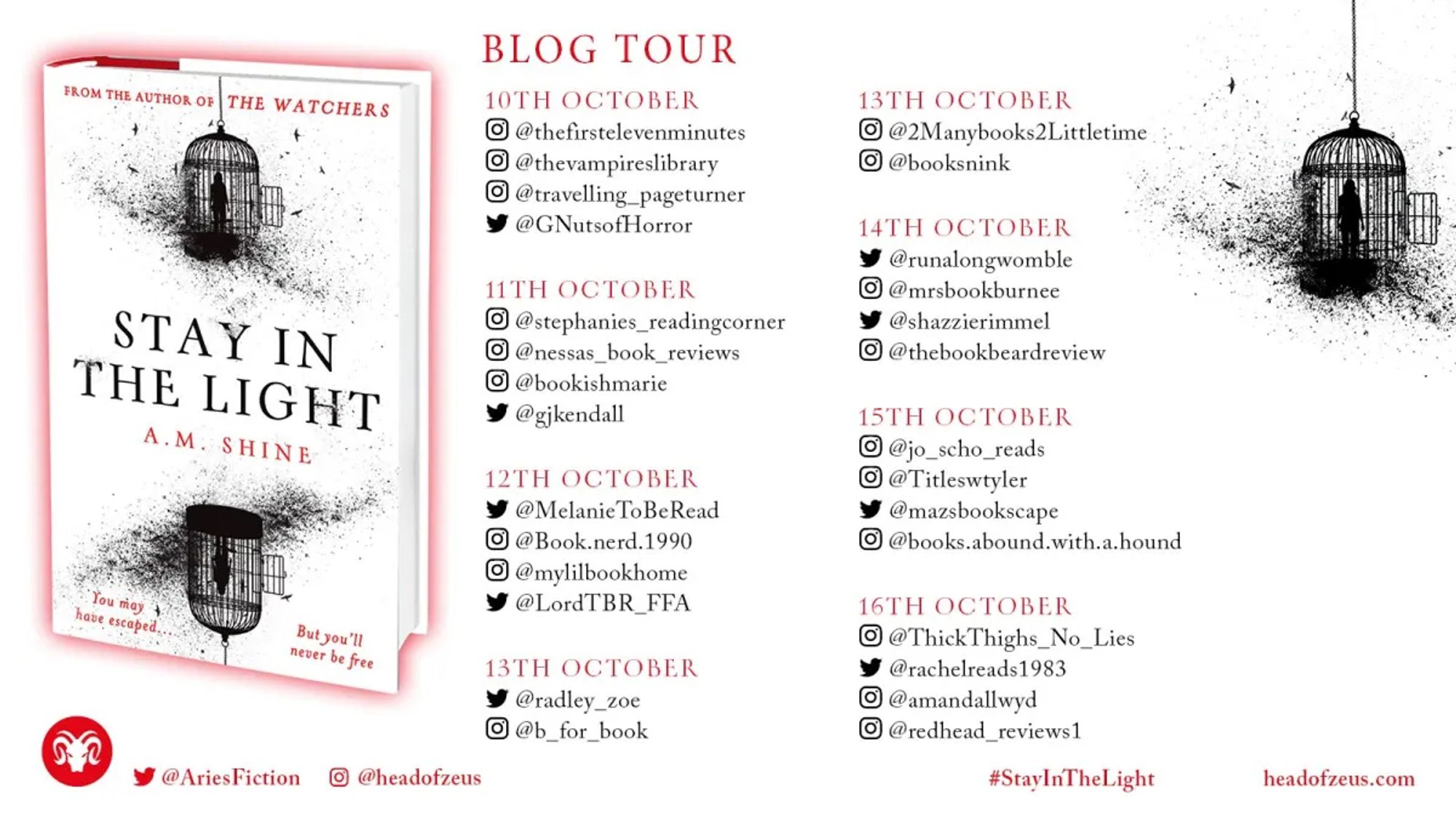 Blog tour details 