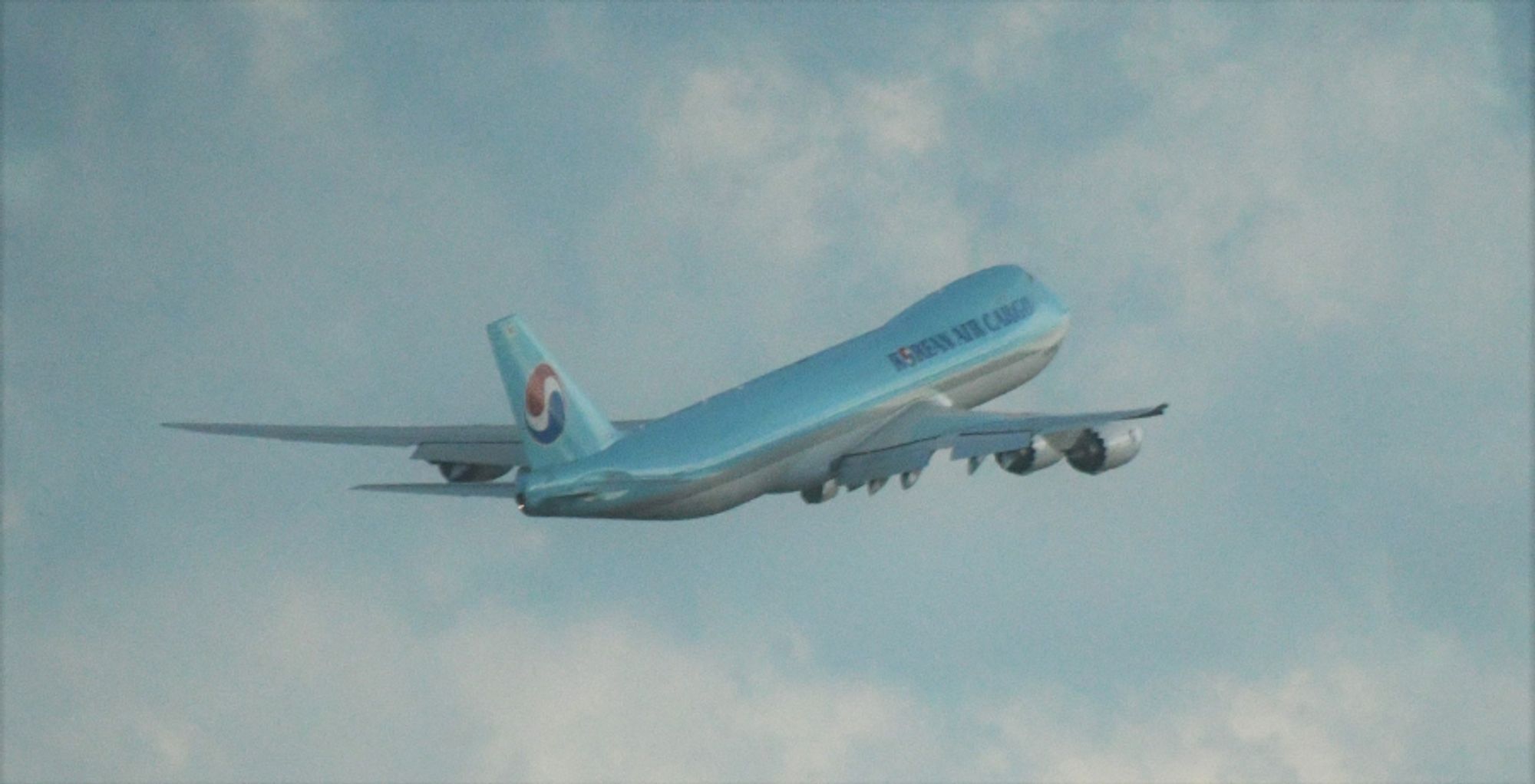 Boeing B747-8HT F