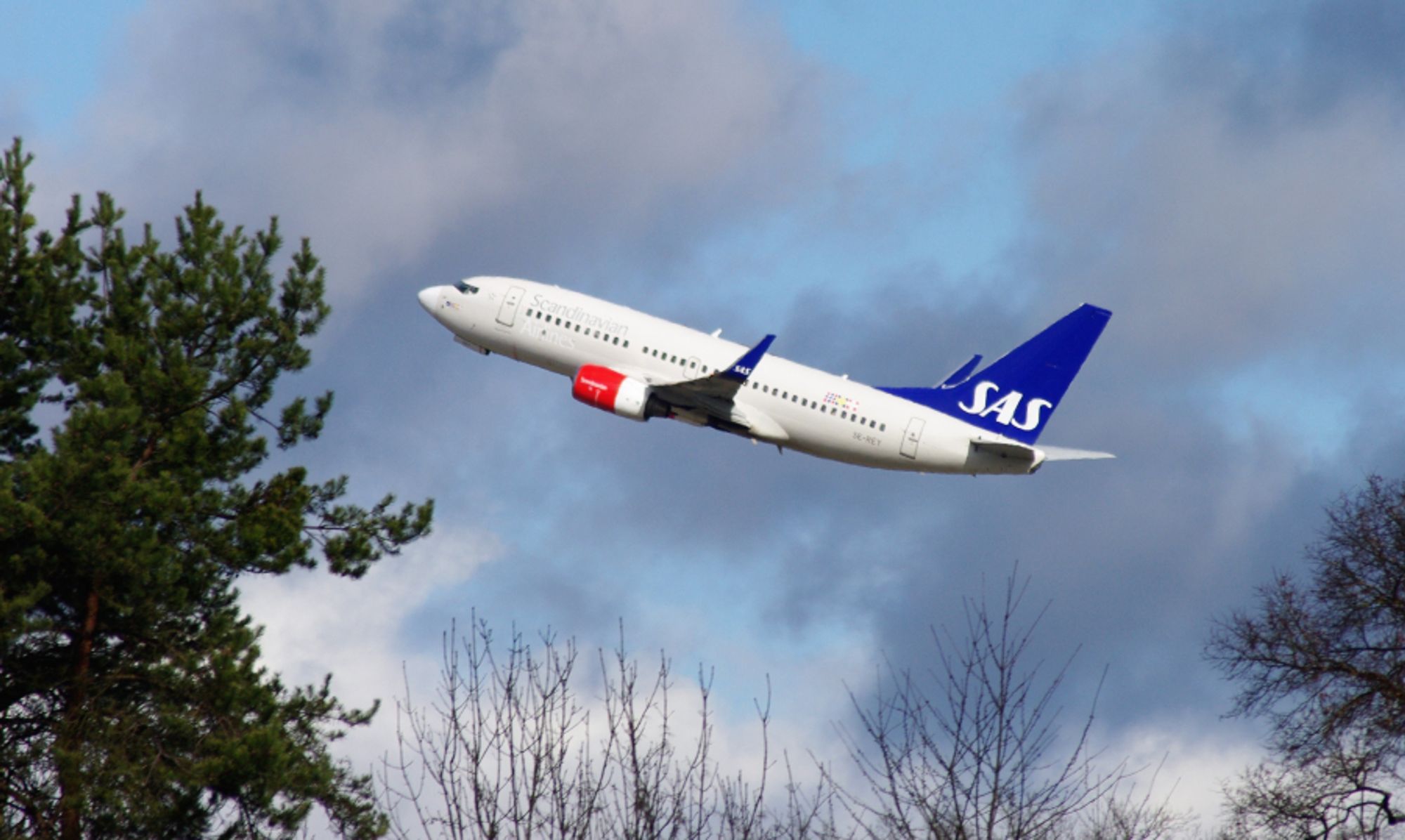 SAS 737 at Zurich