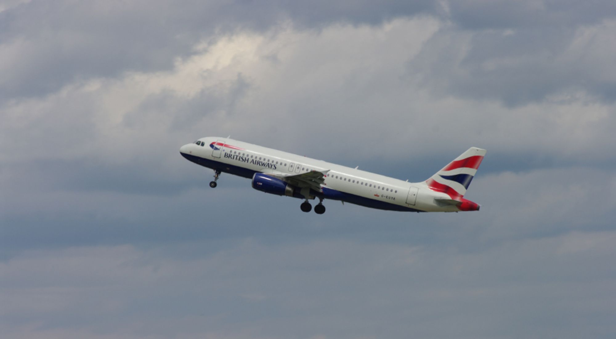 British Airways A320 at Zurich