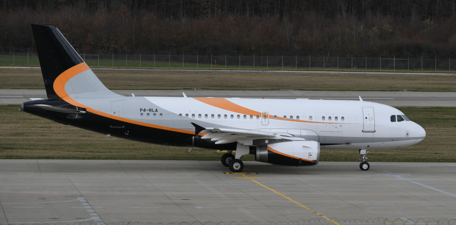 Airbus A319-133 ACJ