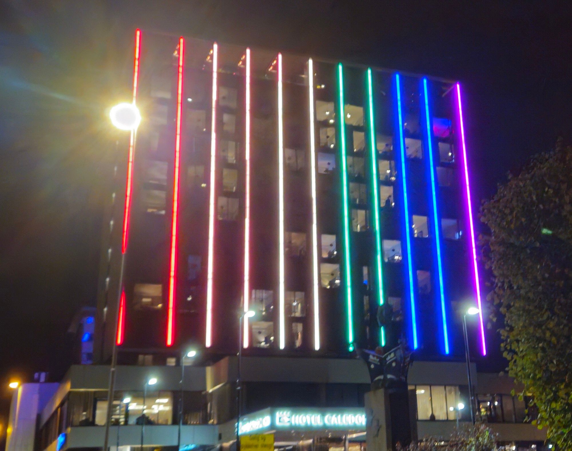 The gay host hotel of Furnavia