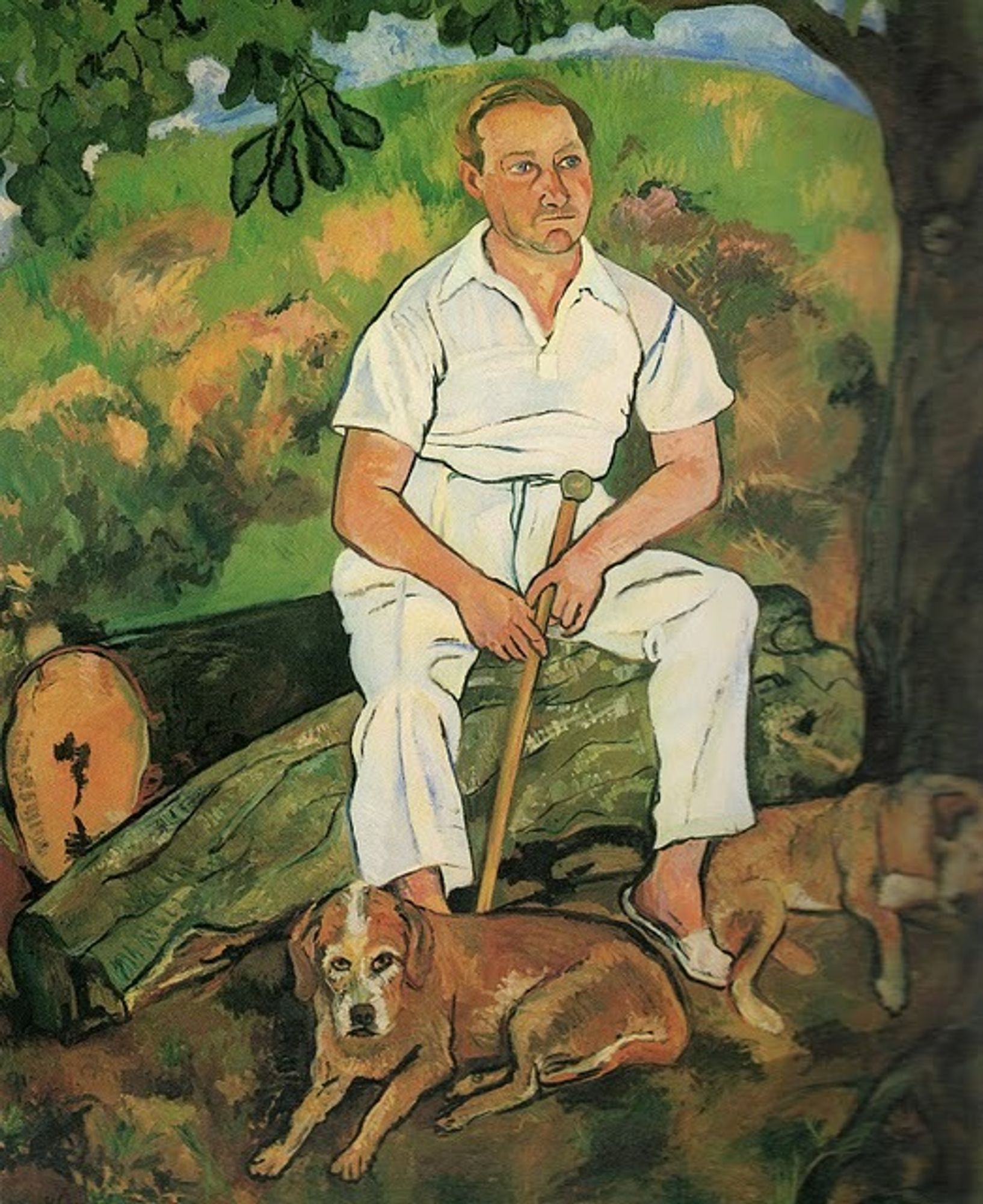 Andre Utter and His Dogs