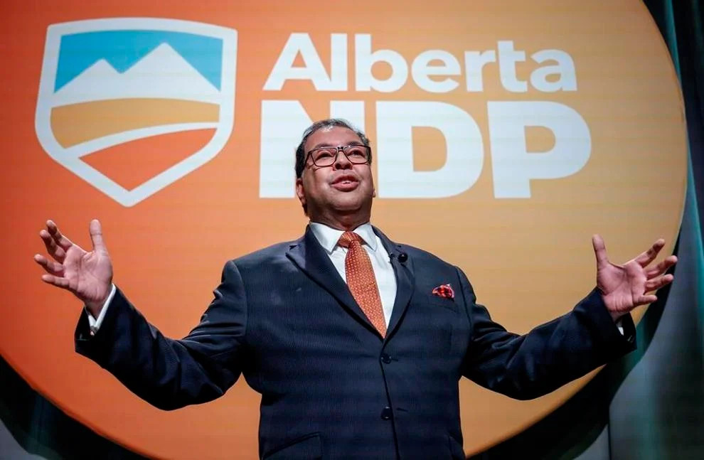 Alberta NDP Leader Naheed Nenshi slams premier's plan to transfer hospitals