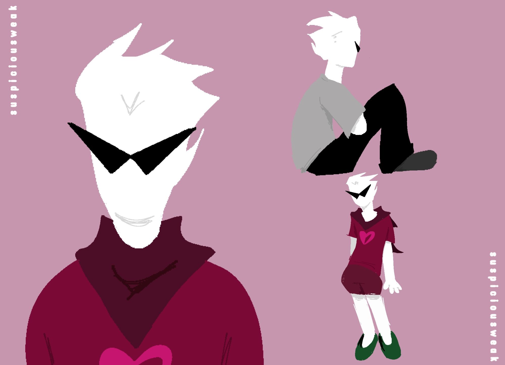 Dirk Strider da webcomic Homestuck