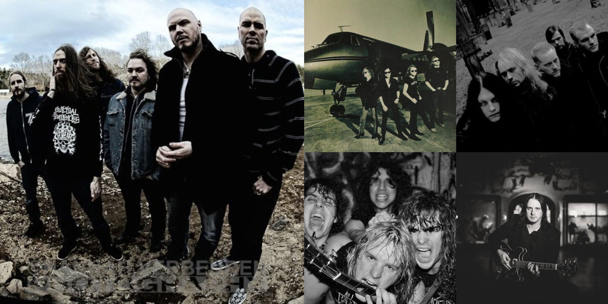 Soilwork (48) Metallica (29) Katatonia (20) Slayer (15) Anders Björler (12)