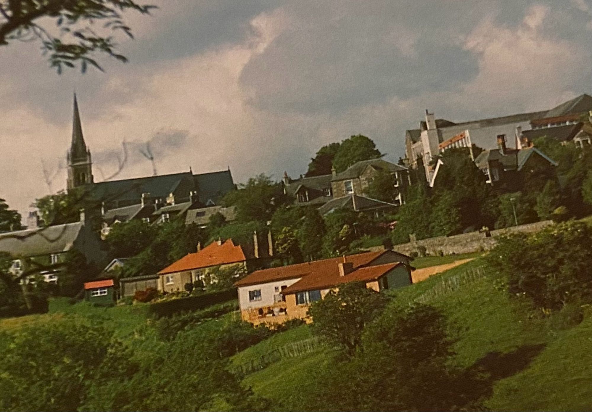 Lanark, Ortschaft in Schottland, Nähe Glasgow