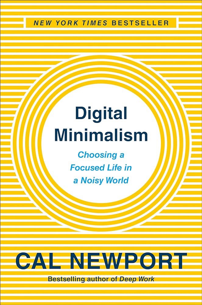 Digital Minimalsi by Cal Newport