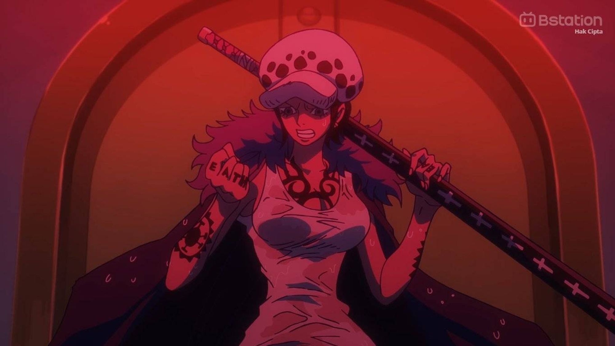 Image of Trafalgar Law in the female version.