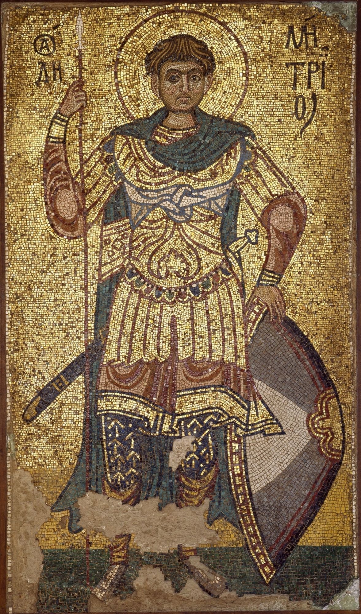 Saint Demetrius Solunsky (Demetrius of Thessaloniki)