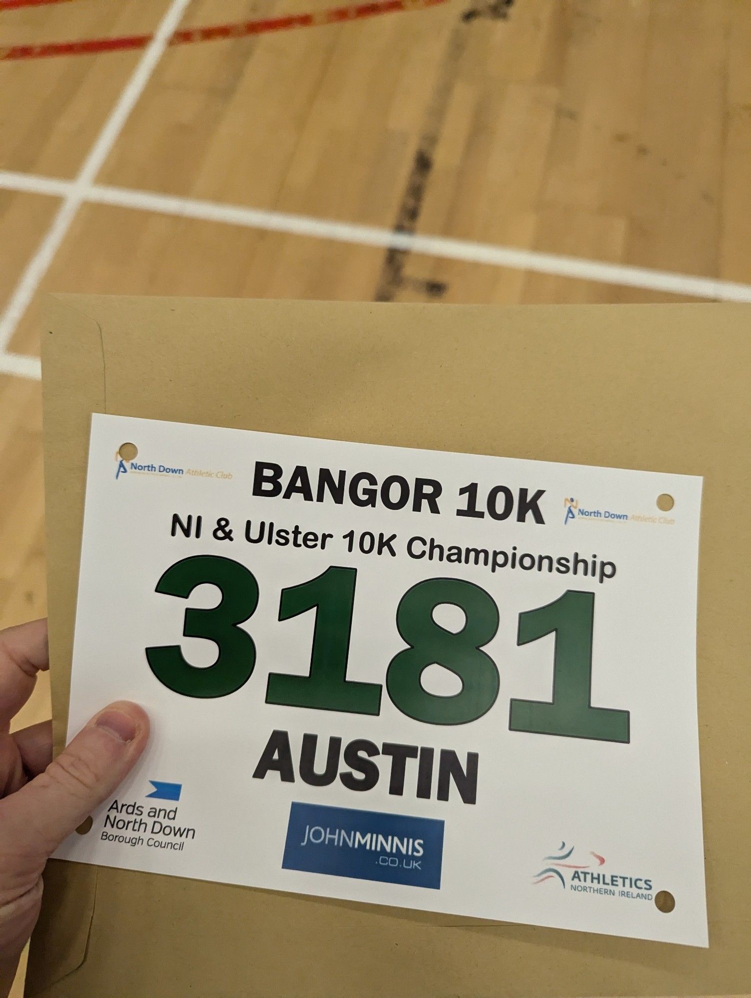 Running number