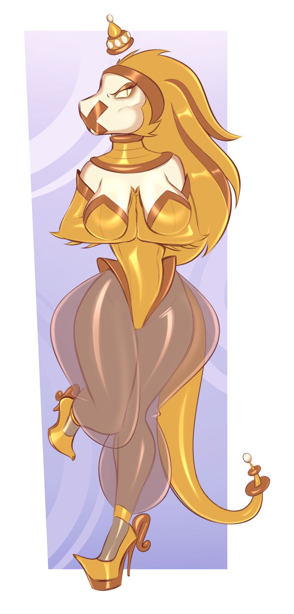 Commission for Dharc! Rosie joins the genie ranks.