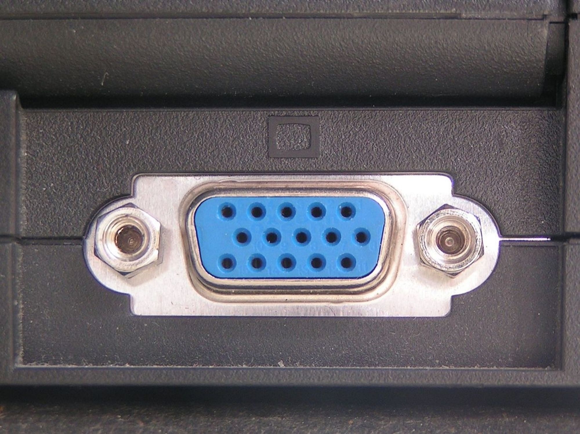 A VGA output