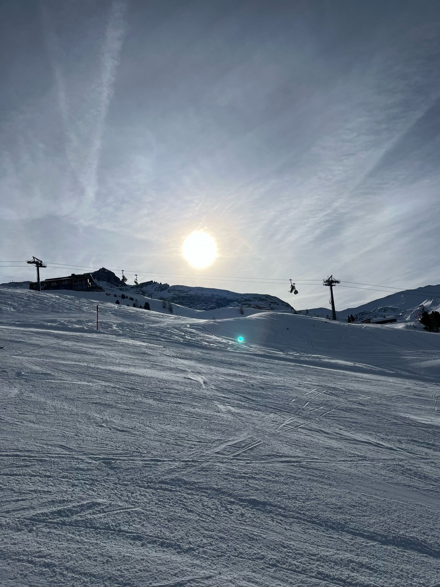 Skifahren, Skipiste