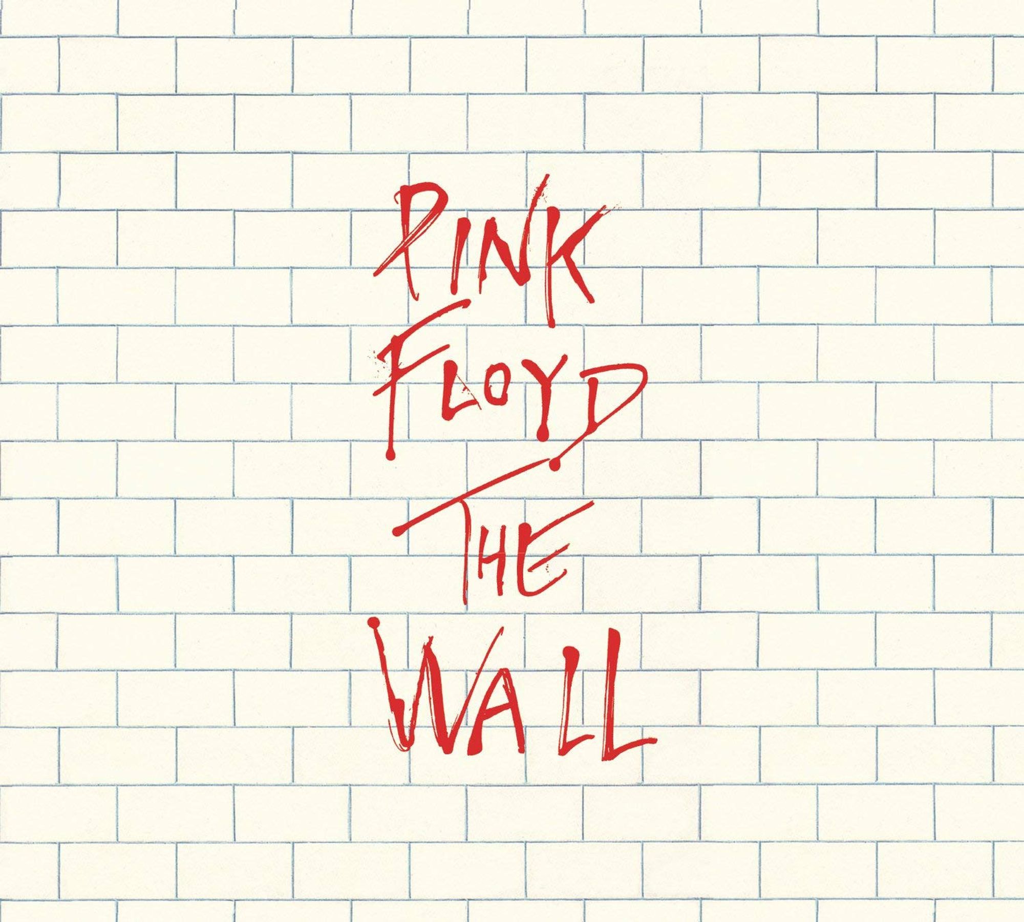 The Front Cover of Pink Floyd's The Wall