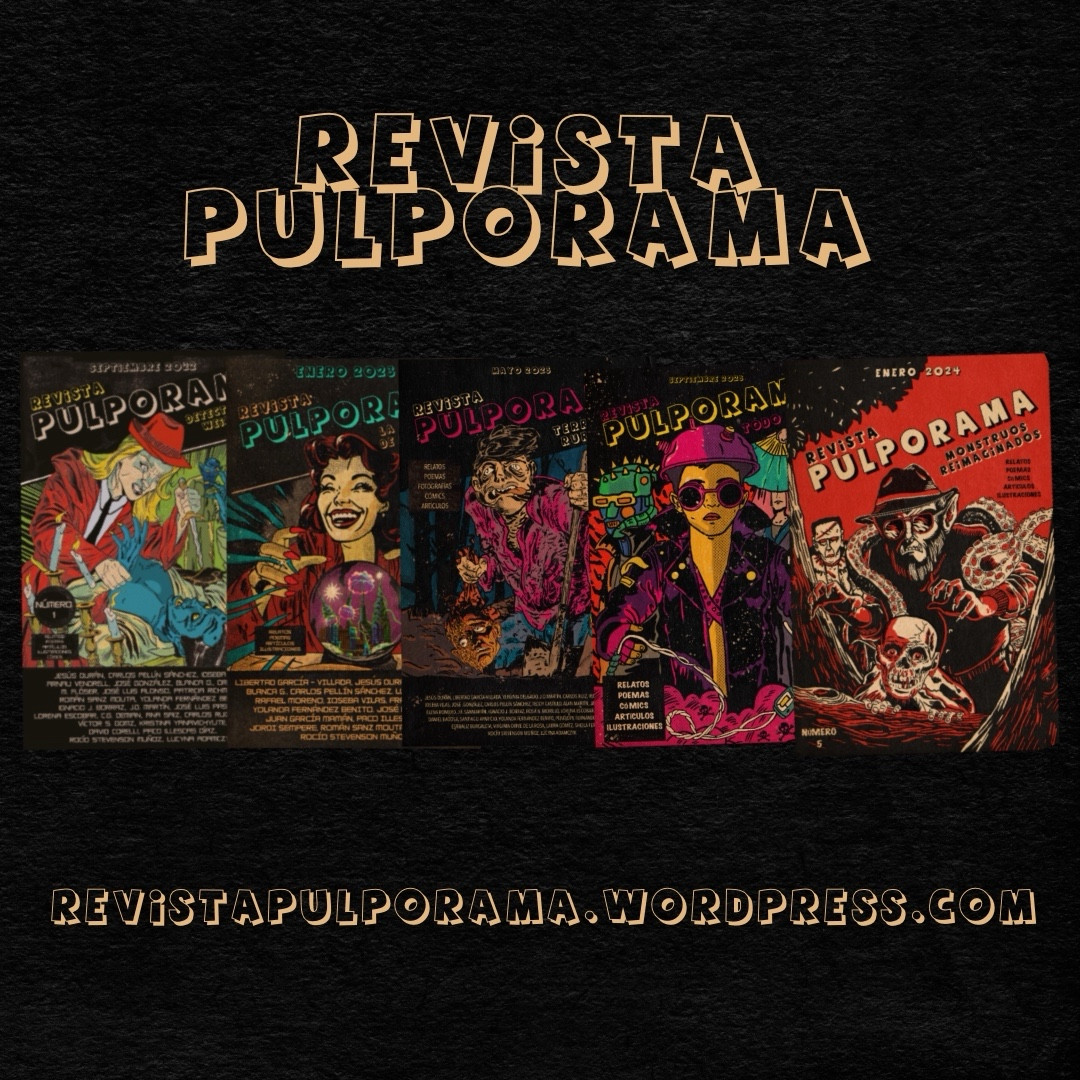 Revista Pulporama ya está disponible para su descarga en nuestra web:
tinyurl.com/Pulporama