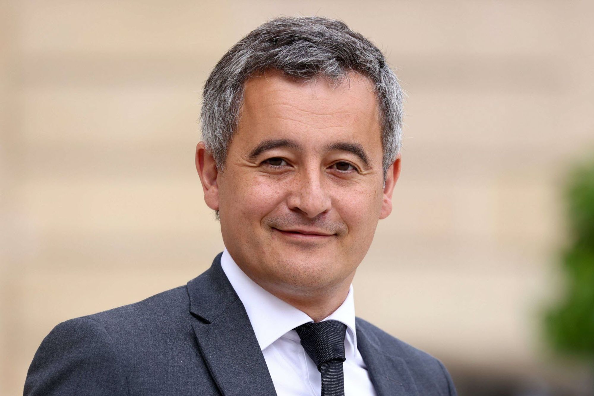 le petit air narquois et autosatisfait de Gérald Darmanin