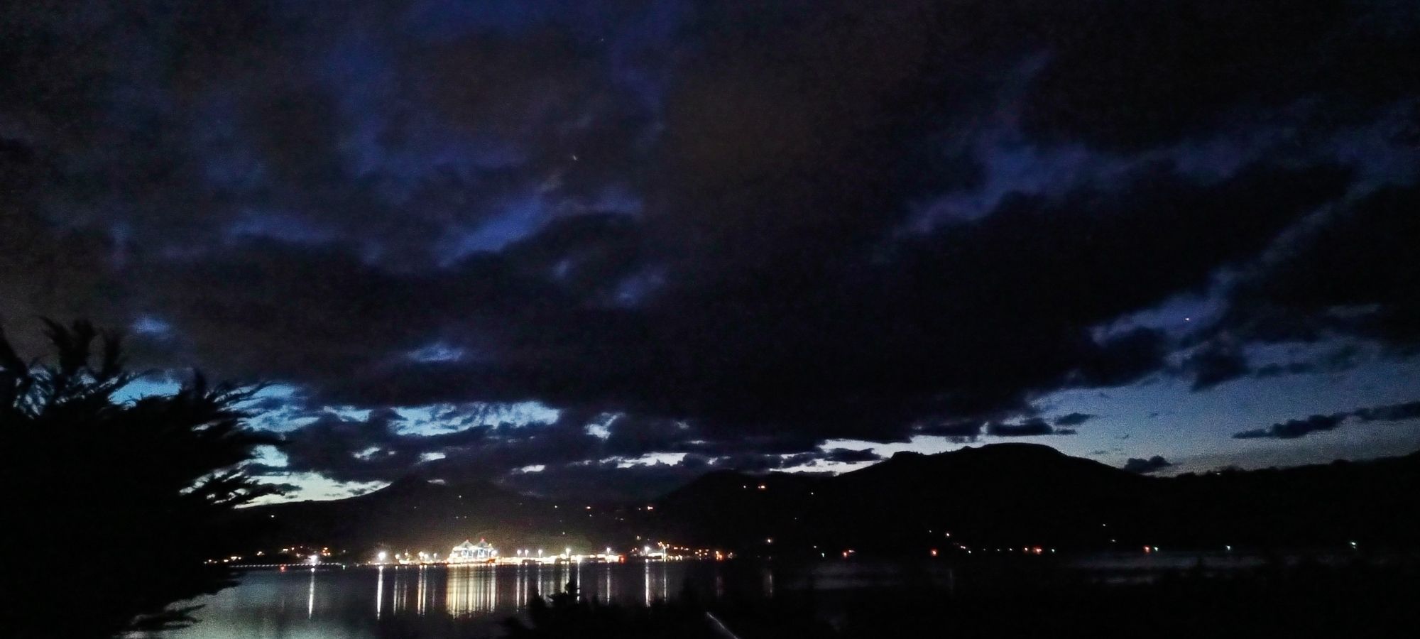 Spring evening, Otago Harbour