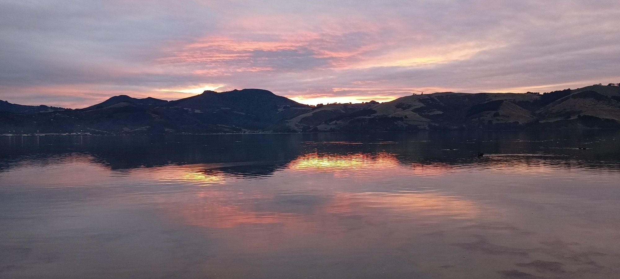 Otago Harbour, 10.07.2024 evening