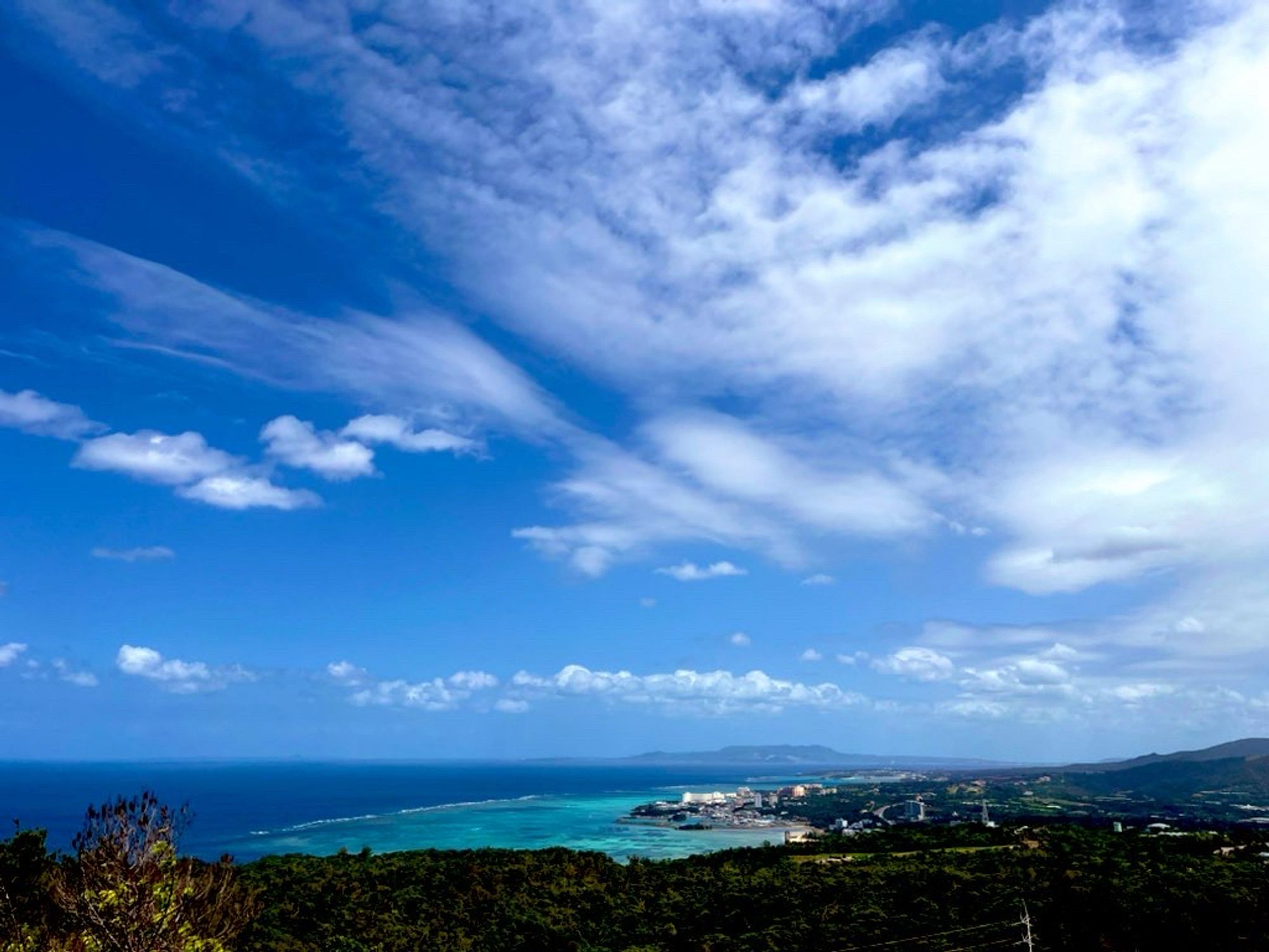 とある高台からの風景