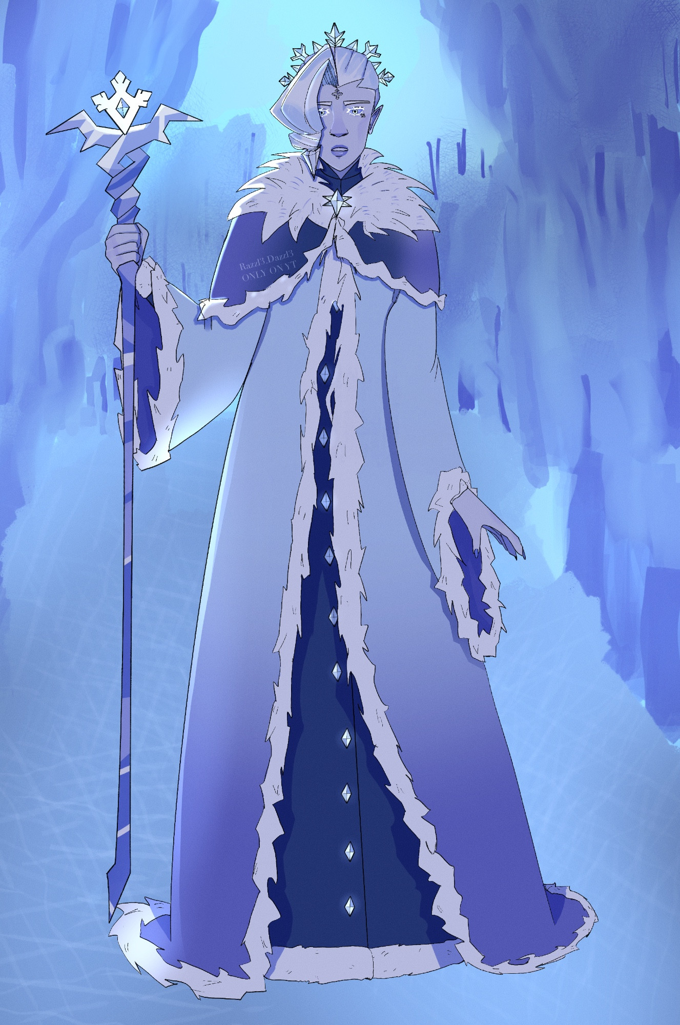 Frost Queen Cookie