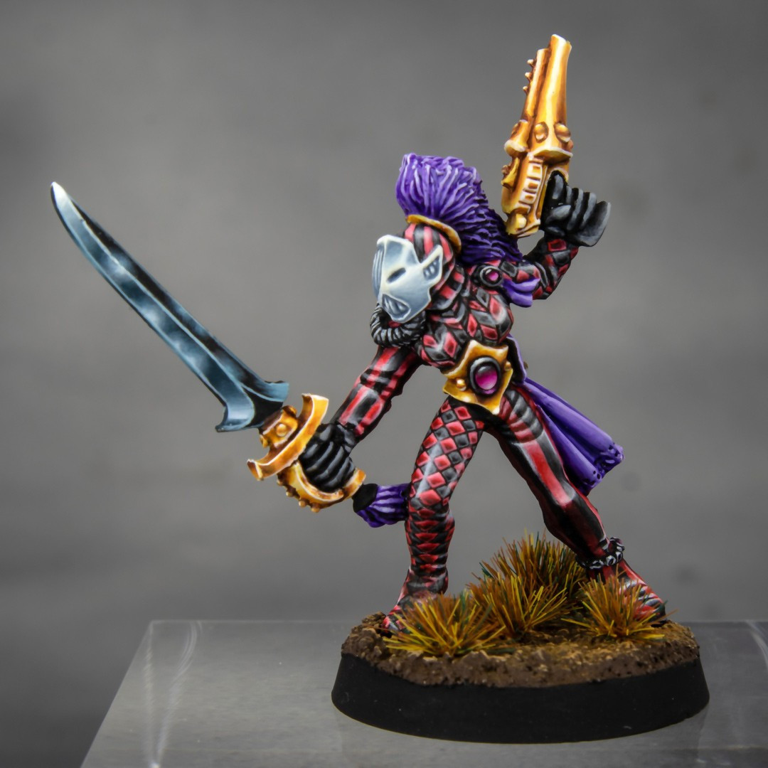 Classic Eldar Harlequin