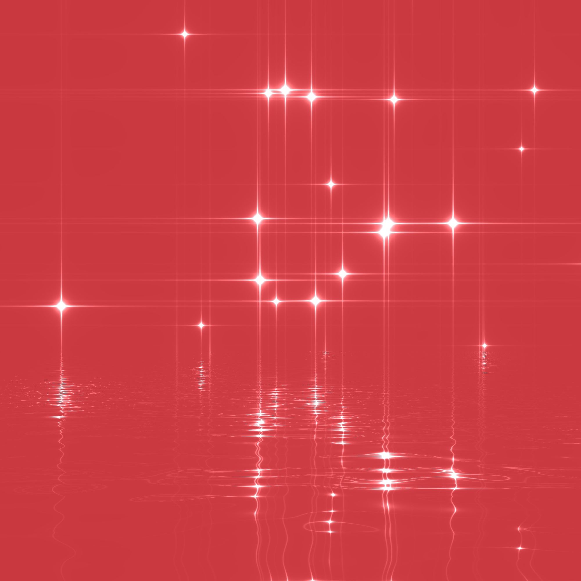 ~ Stars ~ 
on a Geranium Red background for Colour Collective 
.
Colour Collective is back, switched from XTwitter to Instagram