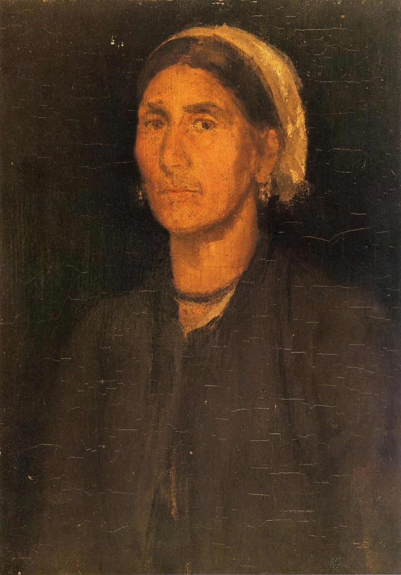 Head of a Peasant Woman