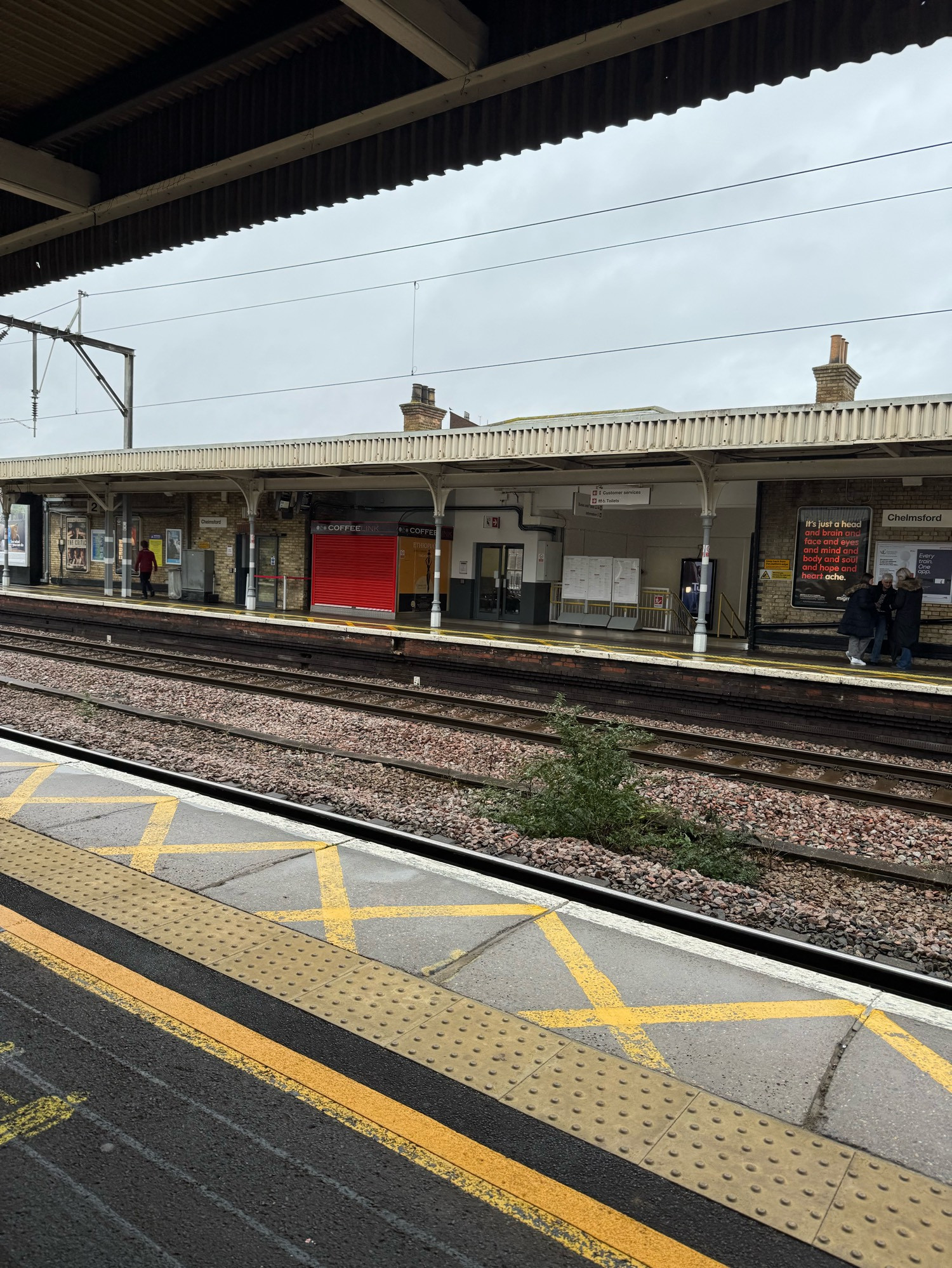 Chelmsford train station 