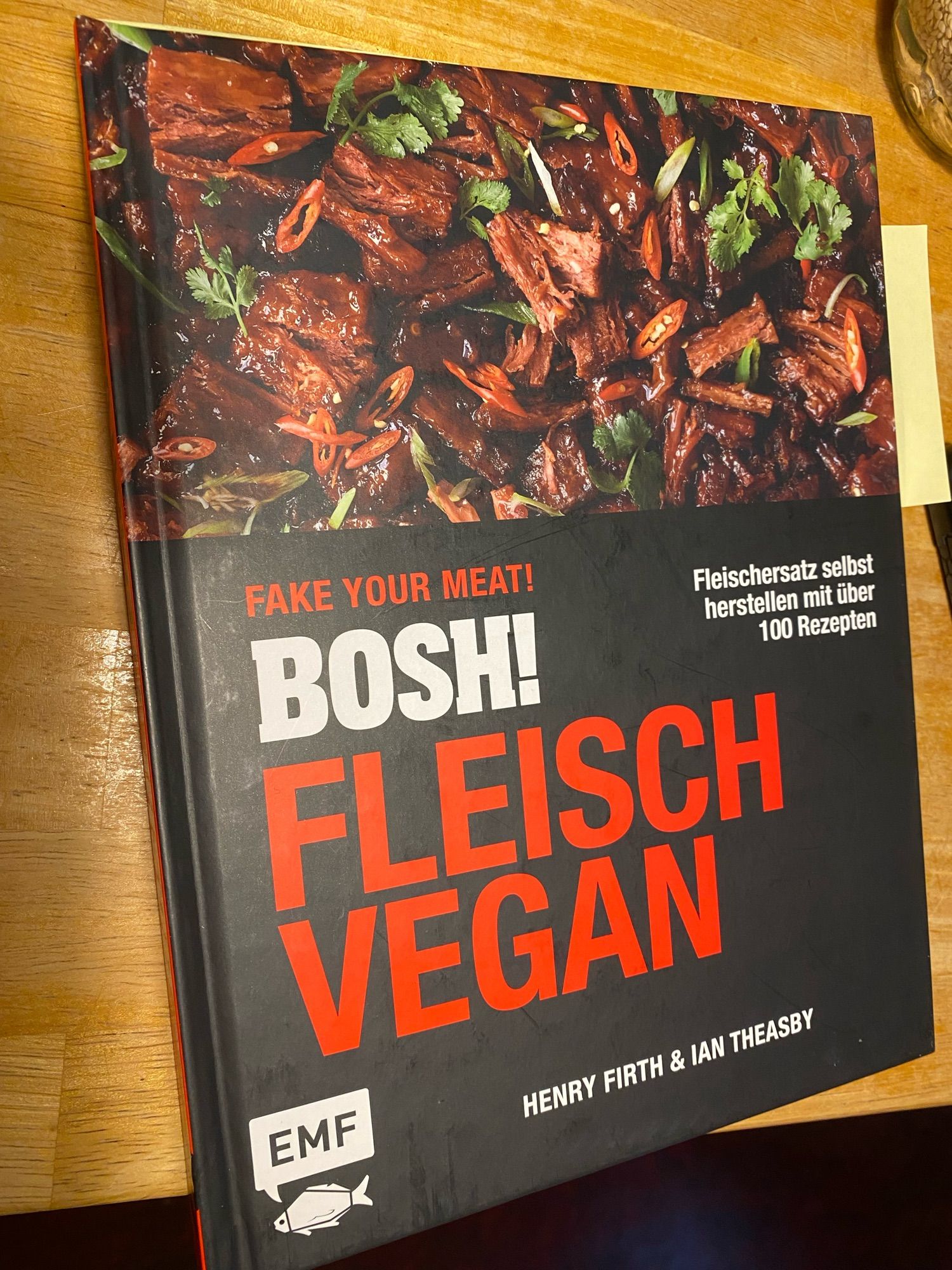 Das Kochbuch „Bosh! Fleisch vegan“