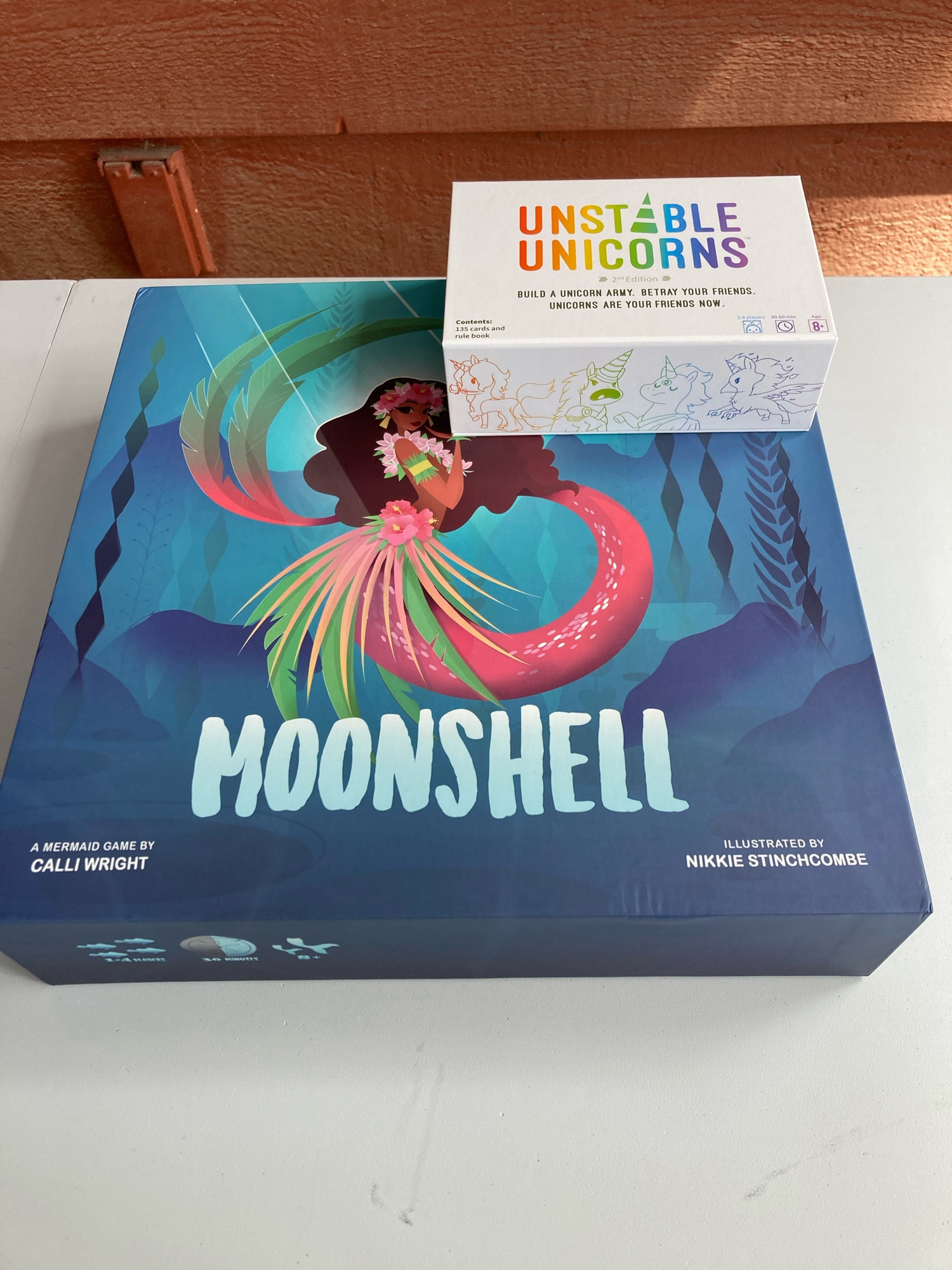 Unstable Unicorns and Moonshell