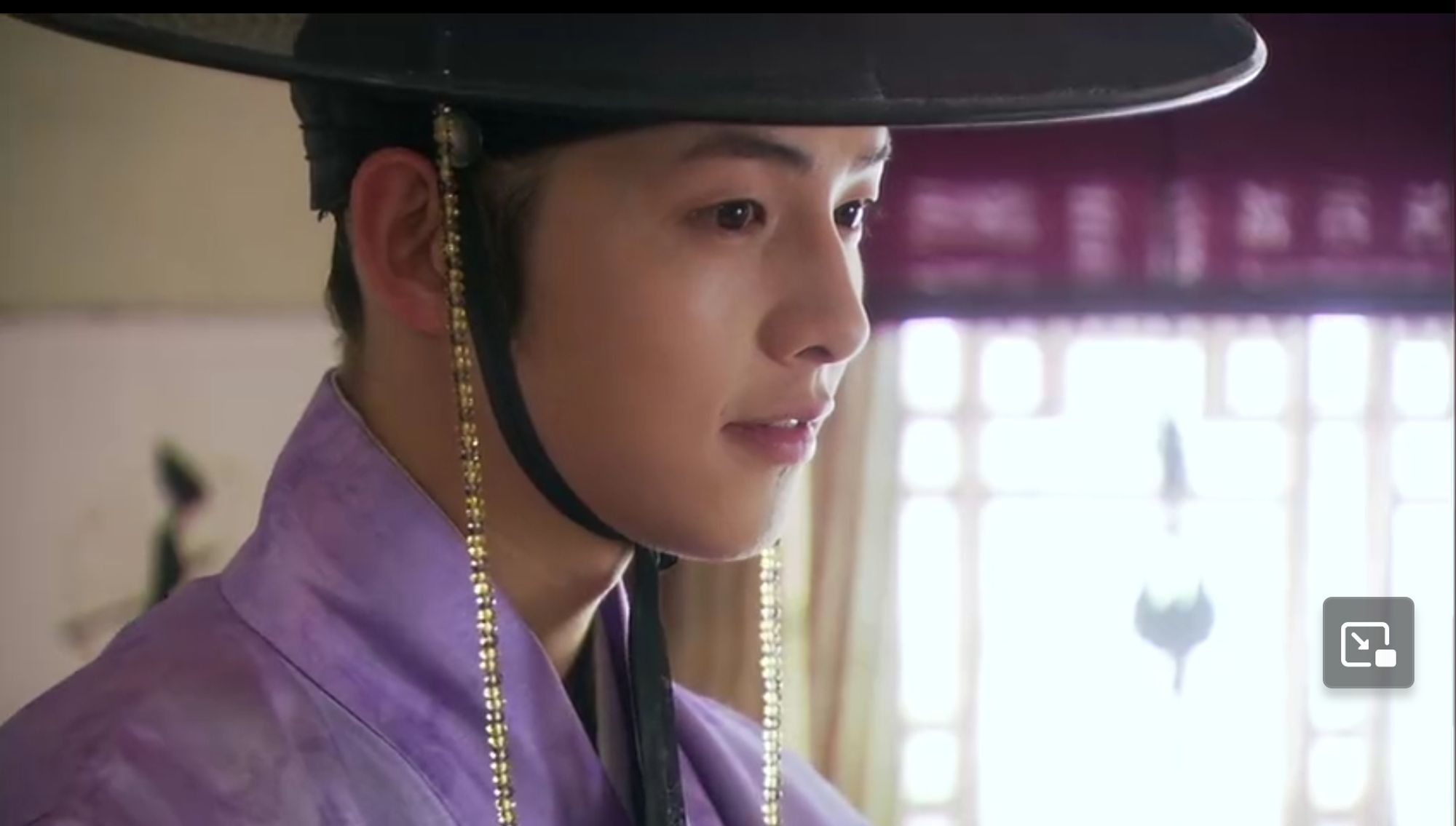 Song Joong Ki as Goo Yong Ha in Sungkyunkwan Scandal