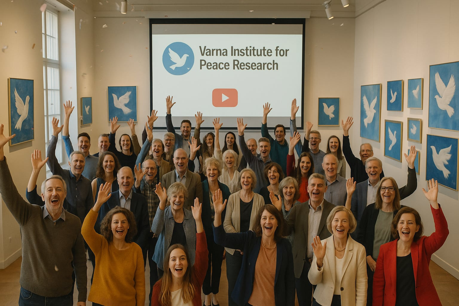 Celebrating 5,000 Subscribers! A Heartfelt Thank You!

We did it! 🎉 The Varna Peace Institute YouTube channel has officially reached 5,000 subscribers! 

This incredible milestone belongs entirely to YOU – our dedicated community of thinkers, changemakers, peace advocates, and engaged global citizens. Your support, insightful comments, and shared passion for understanding complex global issues fuel our mission every single day.

Reaching 5,000 is more than just a number; it's a powerful testament to the growing collective desire for:

Sustainable Peace ☮️

Shared Prosperity & Economic Justice ⚖️

Diplomacy & World Wide Cooperation 🌍

Social-Economic Transformation 🔄

Thank you for joining this vital journey. 
This is just the beginning! I am more committed than ever to bring you insightful analysis, thought-provoking discussions, and research-driven content on the critical issues shaping our shared future.

Stay tuned for more! What topics would you like explore next? Let me know in the comments! What guests do you suggest? 

https://www.youtube.com/@VarnaPeaceInstitute/streams

#PeaceResearch #5000subscribers #YouTubeMilestone #thankful #thankyou #GlobalCommunity #diplomacy  #EconomicJustice #SocialTransformation #prosperity #peacebuilding #internationalrelations #GlobalAffairs #politics #peace
