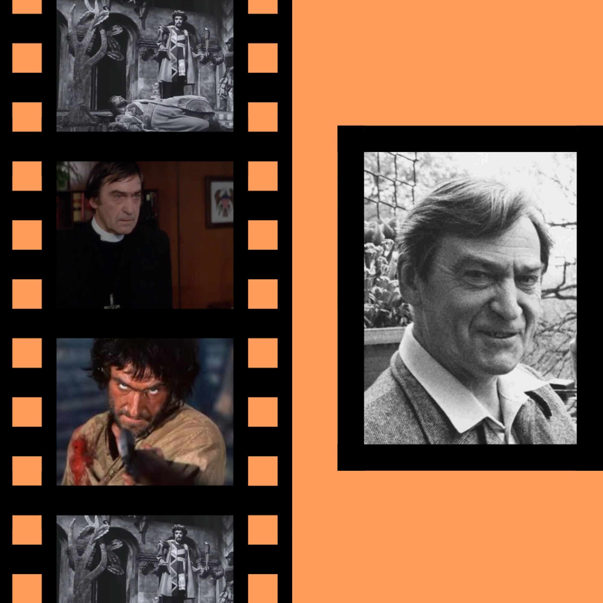 Patrick Troughton was the Player King in Hamlet (1948), Roach in Treasure Island (1950), and Father Brennan in The Omen (1976)