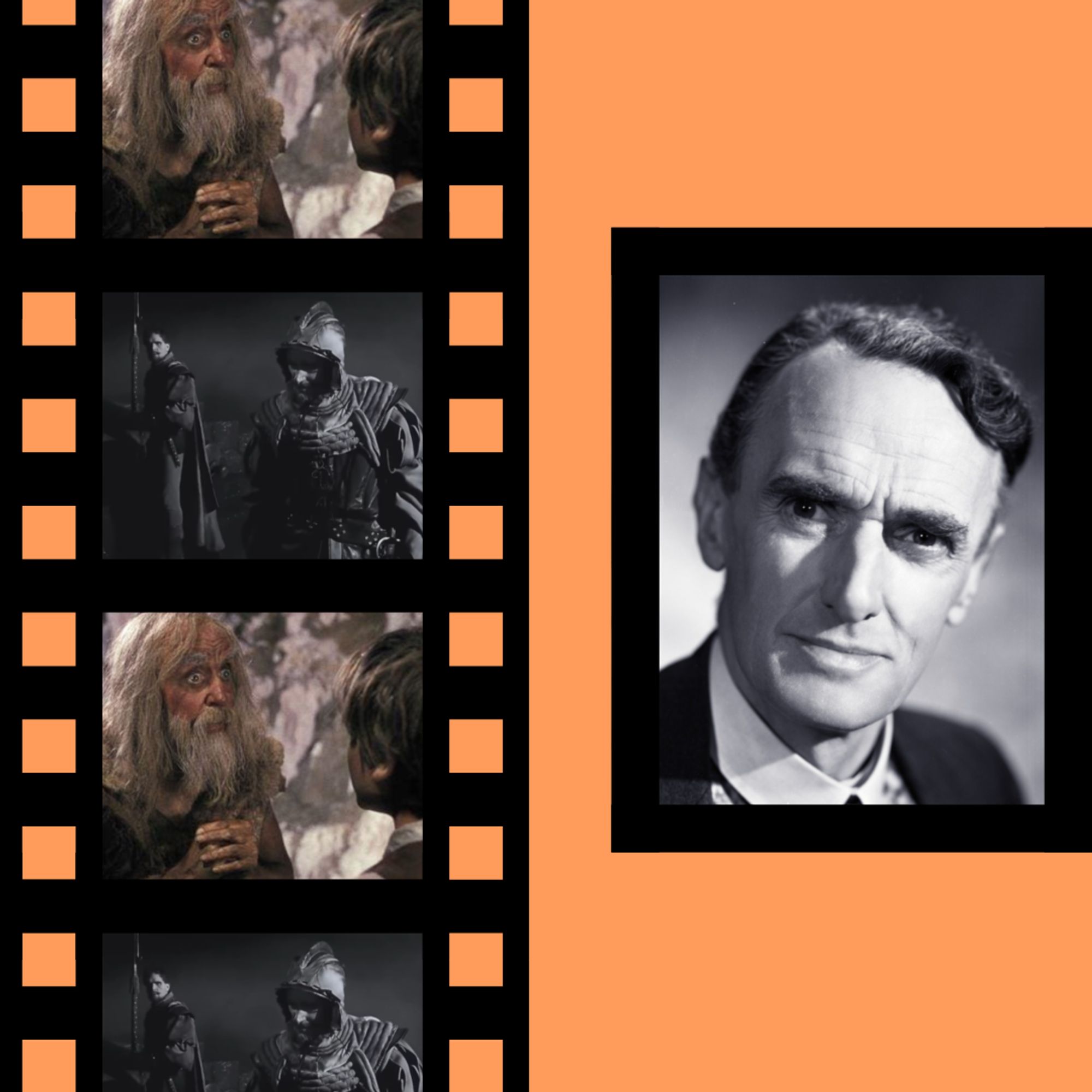 John Laurie was Francisco in Hamlet (1948) and Blind Pew in Treasure Island (1950)