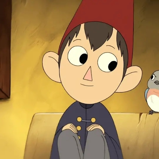 Wirt from Over the Garden Wall. 