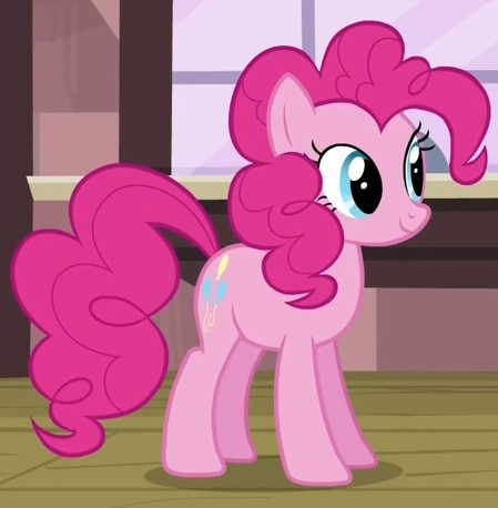 Pinkie Pie from My Little Pony: Friendship is  Magic