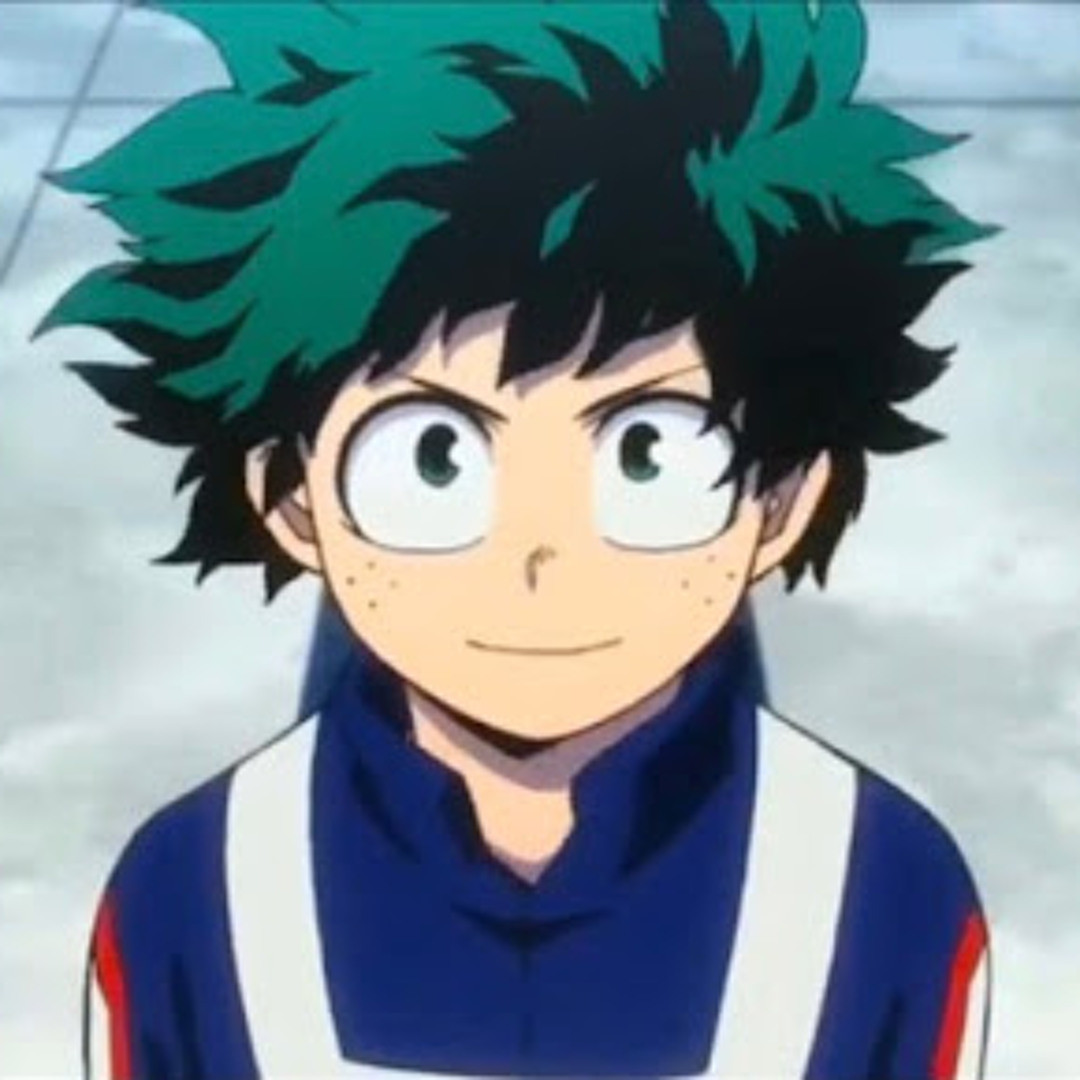 Deku from My Hero Academia