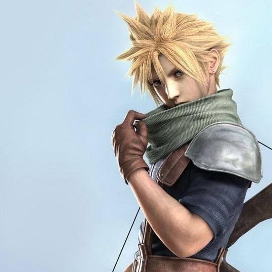 Teenage Cloud Strife from FFVII