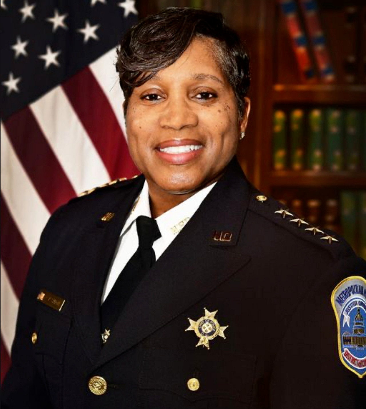 DC Metro Police Chief Pamela Smith